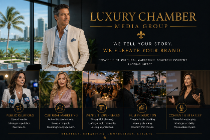 Luxury Chamber Media Group Advertising Agency - Miami office